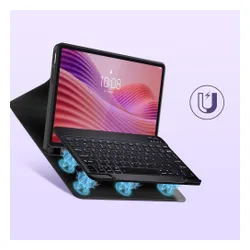 Etui na Lenovo Tab 10.1 TB-311 TECH-PROTECT SC Pen + Klawiatura Czarny
