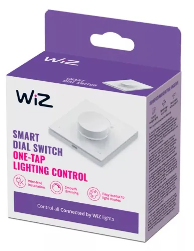 Włącznik WiZ ze ściemniaczem Smart Dial Switch