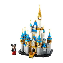 LEGO Disney Miniaturowy zamek Disneya 40478