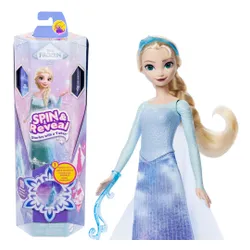 Lalka DISNEY FROZEN Kraina Lodu Elsa Zakręć i odkryj JBG59