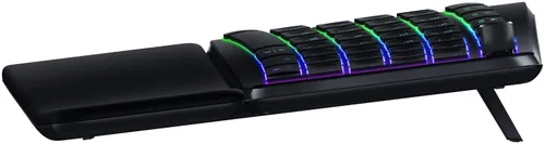 Klawiatura Razer Pro Type Ergo US bezprzewodowa 100% (full-size) podświetlana czarna