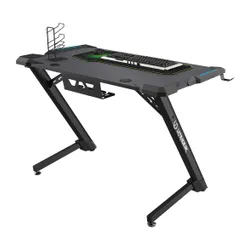 Biurko Ultradesk SPACE V2 113,5cm Czarny