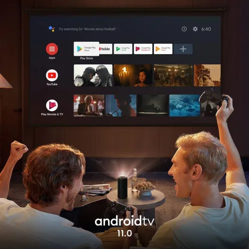 Nebula Capsule 3 Laser Google TV