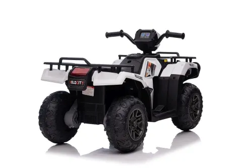 Quad Kład Na Akumulator Dla Dzieci 3-5 Lat Jc915 2X45W 3,5 Km/H LED MP3 USB