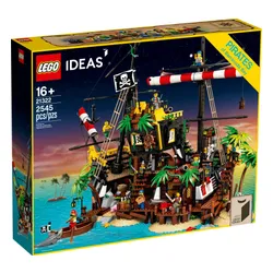 Конструктор Lego 21322 Ideas - Пираты Залива Барракуды