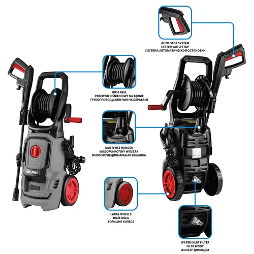 Мойка высокого давления Graphite 59G620