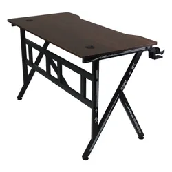 Biurko gamingowe COBRA CR3012BN Brązowy