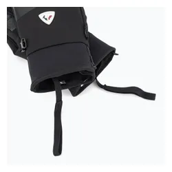 Rękawice narciarskie męskie Rossignol Strato Impr black