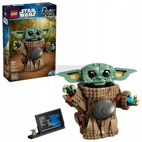 LEGO STAR WARS 75446 Mandalorian i Grogu GROGU , zestaw klocków +10