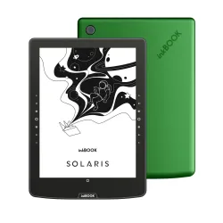 Czytnik E-booków inkBOOK Solaris 6" 32GB Wi-Fi Zielony