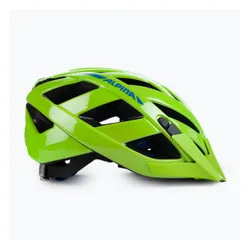 Kask rowerowy Alpina Panoma 2.0 green/blue gloss