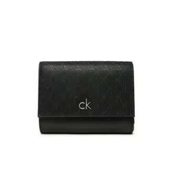 Calvin Klein Маленький женский кошелек Ck Daily Medium Trifold_Mono K60K612841