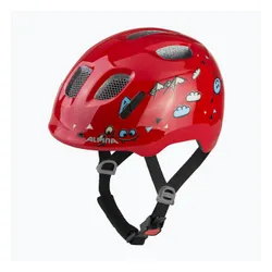 Kask rowerowy dziecięcy Alpina Ximo 2 Jr red smile gloss