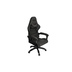 Fotel Fury Shinai S4 Gamingowy do 130kg ECO Skóra Tkanina Czarny