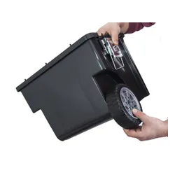 Skrzynka narzędziowa QBRICK Wheelbox HD Compact Logic