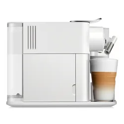 Капсульная кофемашина Nespresso DeLonghi EN510.W Latissima One (Капсулы в Подарок 7шт. Nespresso)