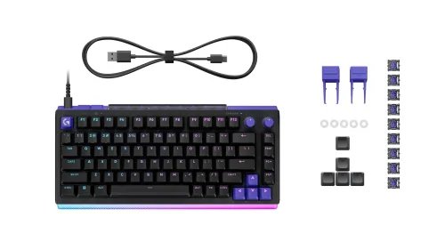 Klawiatura mechaniczna Logitech G512 X75 Czarny