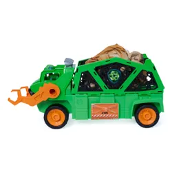 Pojazd SPIN MASTER Psi Patrol: Dino Movie Mega pojazd z dmuchanym dinozaurem 6075939