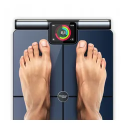 Waga łazienkowa WEBBER Siena PS636C Czarny