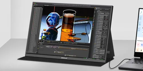 Monitor ZEUSLAP P16 16" 1920x1200px IPS 3 ms
