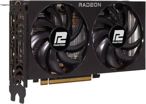 Karta graficzna POWERCOLOR Radeon RX 7600 Fighter 8GB