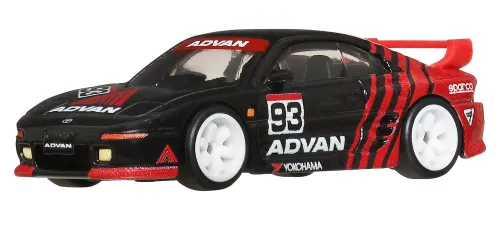 Zestaw pojazdów Hot Wheels Premium Advan Racing Team JBM06 (4 szt.)