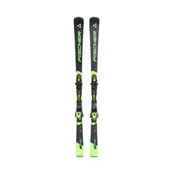 Narty zjazdowe Fischer RC4 RCS Allride + wiązania RC4 Z11 GW PR 