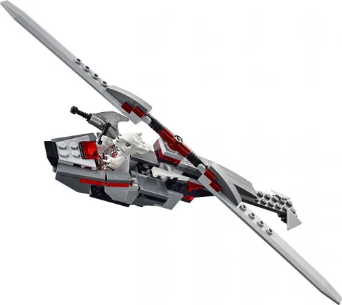 LEGO Chima Pojazd bojowy Worriza (70009)