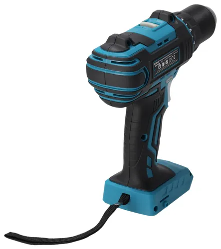 Wiertarko-wkrętarka DEDRA DED7041 + Akumulator DEDRA DED7034 SAS+ALL 4Ah 18V + Ładowarka DEDRA DED7038 SAS+ALL