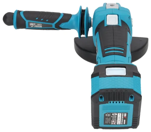 Szlifierka kątowa akumulatorowa DEDRA SAS+ALL DED7030A06