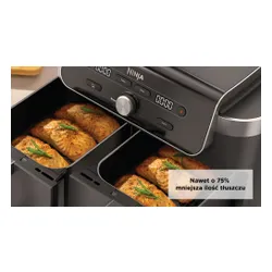 Air Fryer Frytkownica beztłuszczowa NINJA DZ901EU 7.6L z podwójnym koszem
