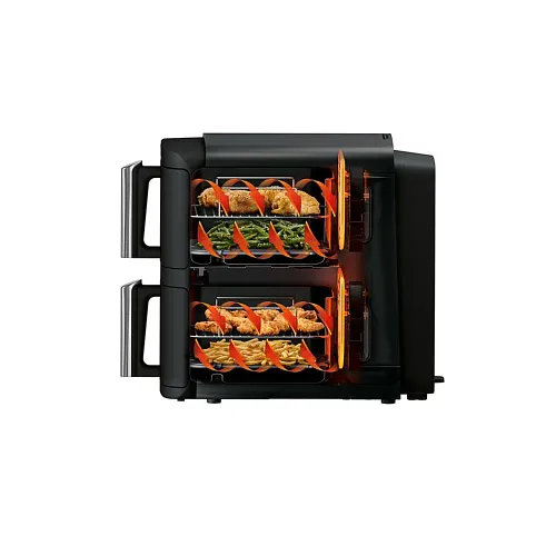 Frytkownica beztłuszczowa Ninja Double Stack SL300EU 2470W 7,6l