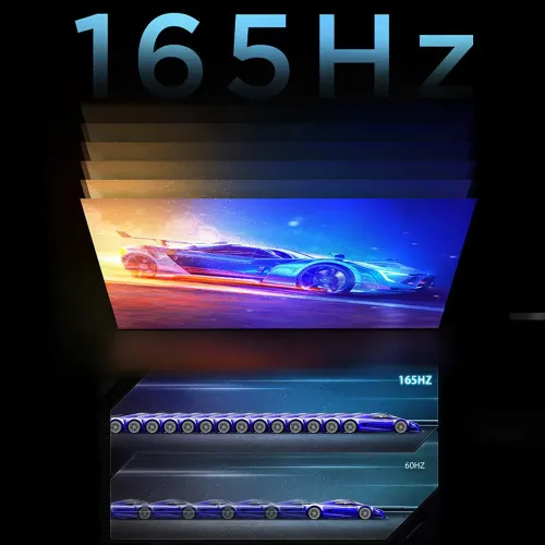 Monitor Zeuslap P16K Pro 16" 2K IPS 165Hz 3ms Przenośny