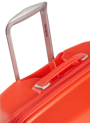 Walizka duża Samsonite Flux - tangerine red