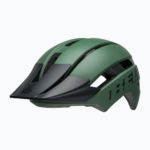 Kask rowerowy dziecięcy Bell Sidetrack II Jr matte green