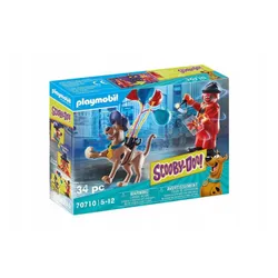 PLAYMOBIL Scooby Doo 70710 Przygoda z Ghost Clown