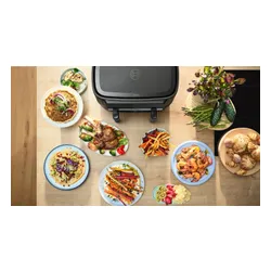 Air Fryer Frytkownica beztłuszczowa BOSCH serii 4 MAFD440B1 9l z podwójnym koszem