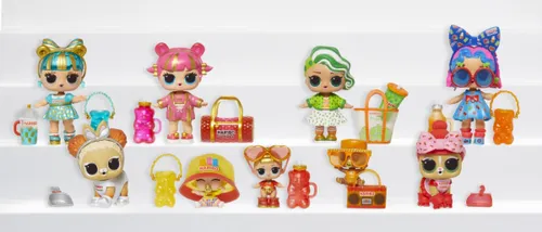 Кукла Mga doll LOL Surprise Loves Mini Sweets X HARIBO Party Set