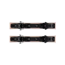 Narty damskie SALOMON S/MAX 8 + wiązania SALOMON M10 z GRIP WALK - Długość (cm) - 155