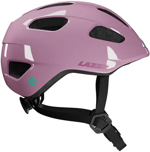 Kask rowerowy LAZER Pnut KinetiCore 2.0 Różowy Dla Dzieci z możliwością zamontowania lampki (rozmiar XS)