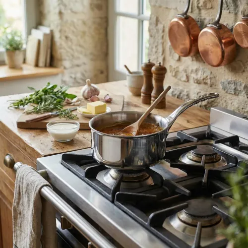 DE BUYER Affinity Maison 3,4 l – rondel ze stali nierdzewnej