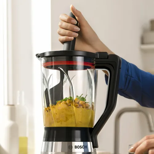 Blender kielichowy BOSCH Vita Power MMB6384M (Wysokoobrotowy) + 1 bidon w komplecie