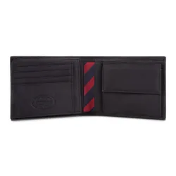 Tommy Hilfiger Johnson Cc Flap Ve Coin Pocket Büyük Erkek Cüzdanı AM0AM00660 / 82566 002