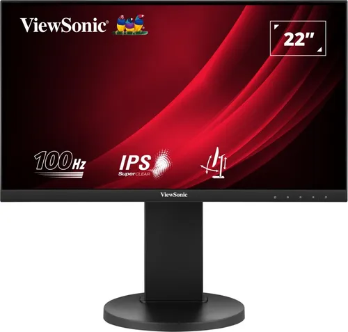 Monitor VIEWSONIC VG2208A 22" 1920x1080px IPS 100Hz 5 ms [GTG]