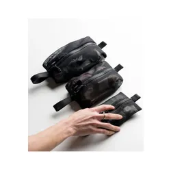 Organizery podróżne Matador Mesh Organizer Bag Set - black