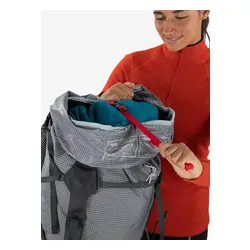 Plecak trekkingowy damski Osprey Ariel Pro 75 - silver lining