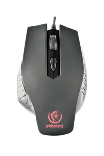 Myszka gamingowa Rebeltec RED DRAGON Czarny + Podkładka