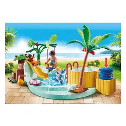 Playmobil Zestaw figurek My Life 71529 Basen dla dzieci z jacuzzi