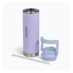 Kubek termiczny Igloo Tumbler Flip 'n' Sip 600 ml lilac breeze