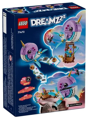 LEGO Dreamzzz 71472 воздушный шар с подогревом Иззи